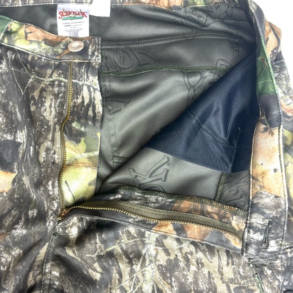 SCENTLOK Men's Size Large Lightweight RealTree Camouflage Camo Hunting Pants - Picture 5 of 10